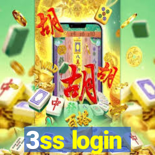 3ss login